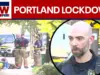 Portland Standoff: Man with Knife Confronts Firefighters