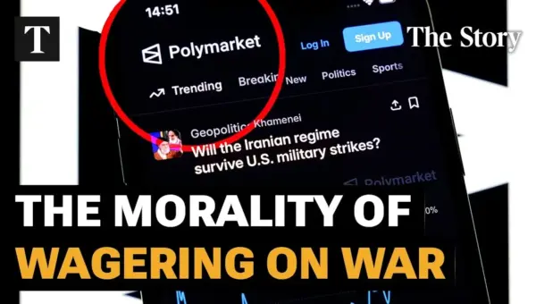 Prediction Markets Turn Global Crises Into Bets