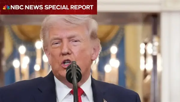 President Trump Updates Nation on Iran Operations, Vows No Nuclear Weapons
