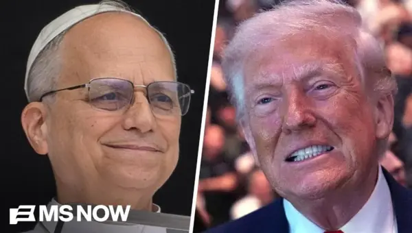 Priest Slams Trump’s ‘Unbelievable’ Attacks on Pope Leo