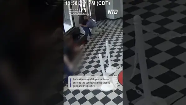 Principal Tackles Gunman: Heroism Stops School Attack