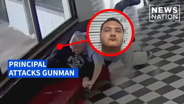 Principal’s Bravery Stops School Shooting in Oklahoma