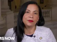 Progressive Firebrand Ana Maria Rodriguez Takes Oath in Congress