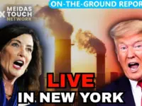 Protesters Confront Governor Hochul Over Climate Policy