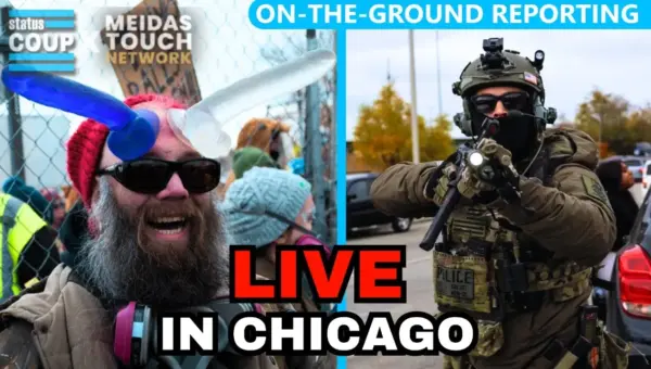 Protesters Use Dildos to Challenge ICE Detention Center