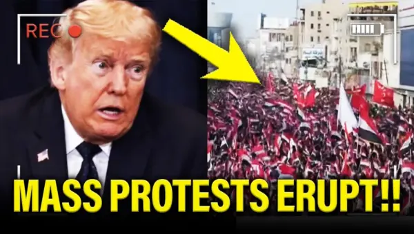 Protests Explode Across Middle East Amid War Escalation