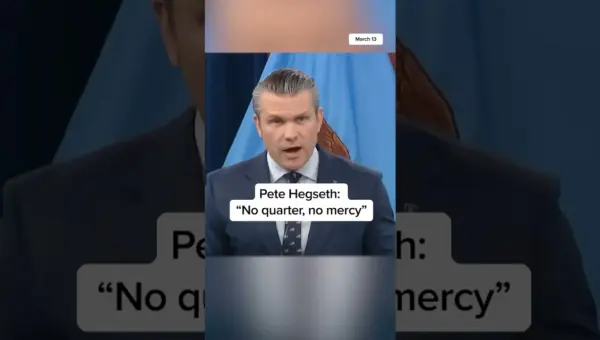 Psaki Slams Hegseth’s ‘No Quarter’ Remarks as Illegal