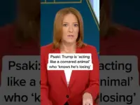 Psaki: Trump ‘Cornered Animal’ Losing Support, Polls Show