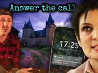 Psychic Medium’s Castle Visit Unearths Terrifying Entity