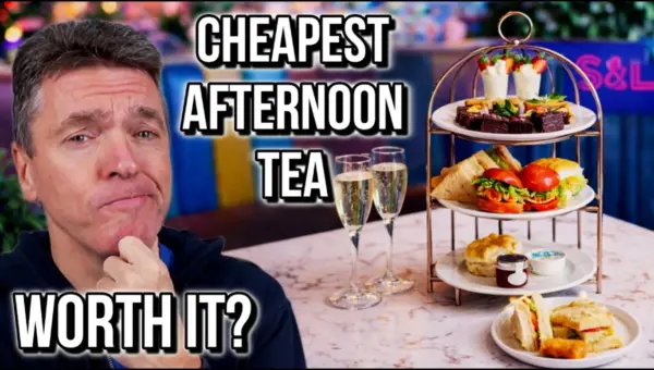 Pub Afternoon Tea Offers Budget Treat in London