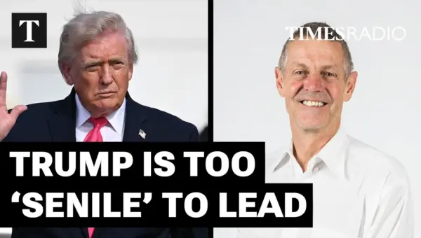 Pundits Claim Trump Shows Cognitive Decline, Urge Removal