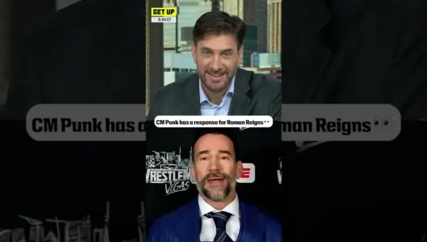 Punk’s Orthodontist Threat: Reigns Responds!