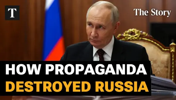 Putin’s Russia: 25 Years of Propaganda and Paranoia
