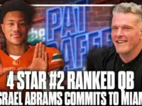 QB Israel Abrams Picks Miami Live!