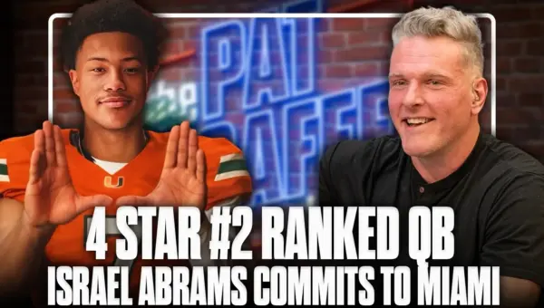 QB Israel Abrams Picks Miami Live!