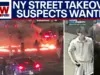 Queens Street Takeover: Police Seek 8 Suspects After Wild Event