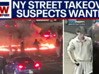 Queens Street Takeover: Police Seek 8 Suspects After Wild Event