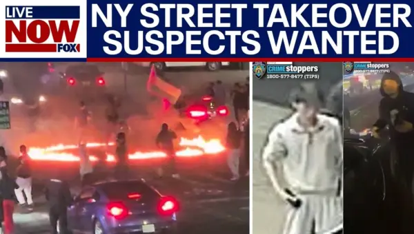 Queens Street Takeover: Police Seek 8 Suspects After Wild Event