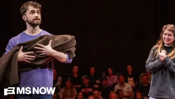 Radcliffe’s New Show Blends Audience, Life’s Brilliance