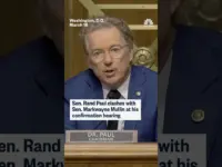 Rand Paul Confronts Mullin Over Past Comments on Violence