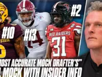RB at 3? Shockers in Final Mock Draft