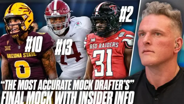 RB at 3? Shockers in Final Mock Draft