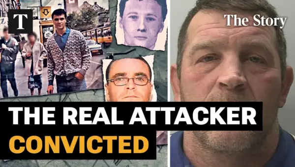 Real Attacker Convicted After 20-Year Fight for Justice