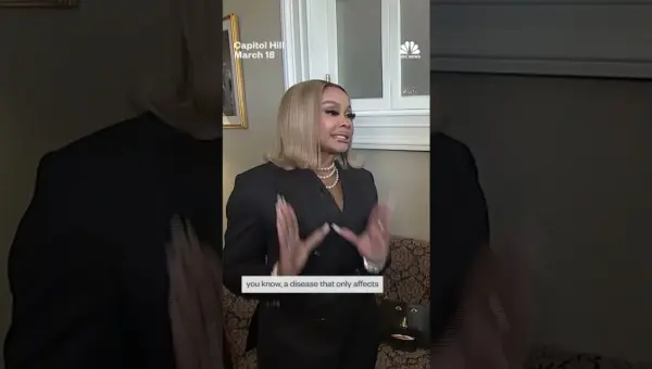 Real Housewives Demand HIV/AIDS Action on Capitol Hill