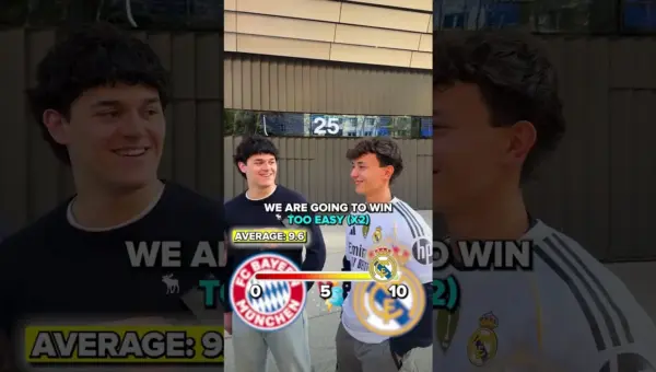 Real Madrid Fans Predict UCL Clash vs. Bayern