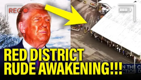 Red Districts Turn Blue: GOP Faces Voter Backlash