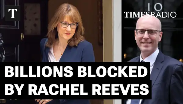 Reeves Blocks Billions in North Sea Oil Investment, Industry Claims