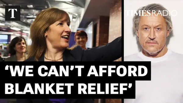 Reeves Targets Energy Aid, Trump’s ‘Gift’ Fuels Speculation