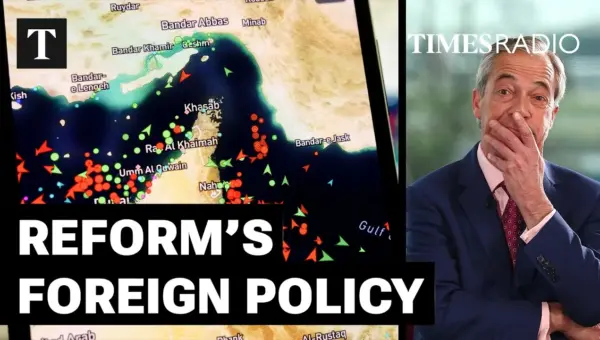 Reform UK Outlines “Britain First” Foreign Policy Stance