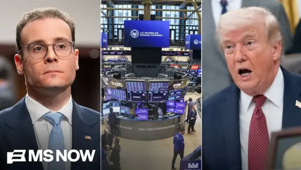 Regulators Probe Suspected Insider Trading Amid Iran War