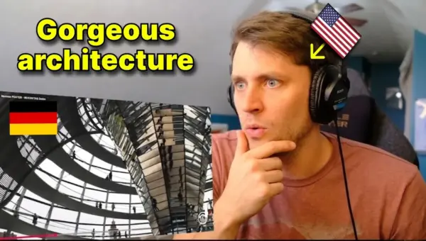 Reichstag Dome: American Marvels at German Architectural Gem