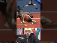 Relay Chaos: Sprinters Crash at Finish Line!