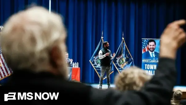 Rep. Lawler Faces Constituent Anger Over Trump, Iran War Support