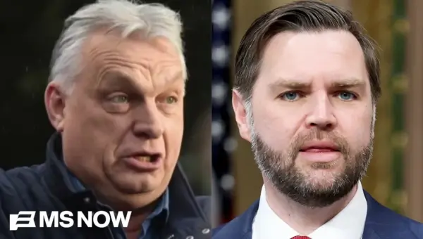 Republicans Silent as Vance Supports Orbán, Allies Worry