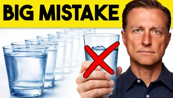 Rethink Hydration: Why 8 Glasses of Water Daily is a Myth