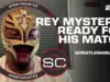 Rey Mysterio Banks on Experience for WrestleMania Ladder Match
