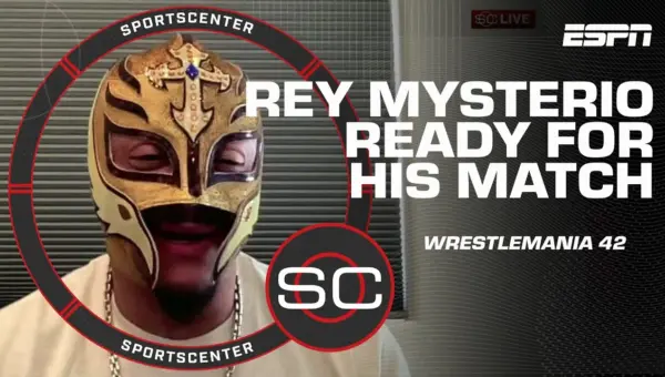 Rey Mysterio Banks on Experience for WrestleMania Ladder Match