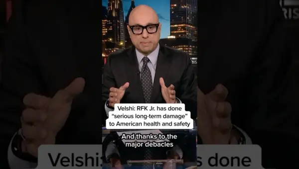 RFK Jr. Accused of Causing Health Damage Amid Vaccine Data Questions