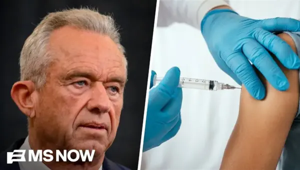 RFK Jr. Accused of Making Measles ‘Great Again’ Amid Vaccine Policy Shifts