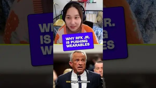 RFK Jr. Bets Big on Wearables for Health Movement