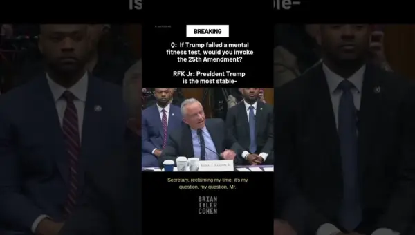 RFK Jr. Declares Trump ‘Most Stable’ Amidst Fitness Debate