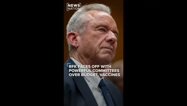 RFK Jr. Faces Fire Over Vaccines, Health Agenda
