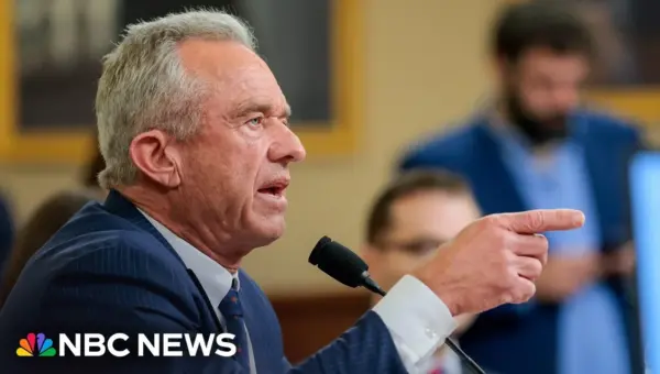 RFK Jr. Faces Scrutiny Over Vaccine Stance Amid Measles Outbreak