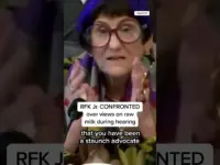 RFK Jr. Grilled on Raw Milk Stance During Capitol Hill Hearing