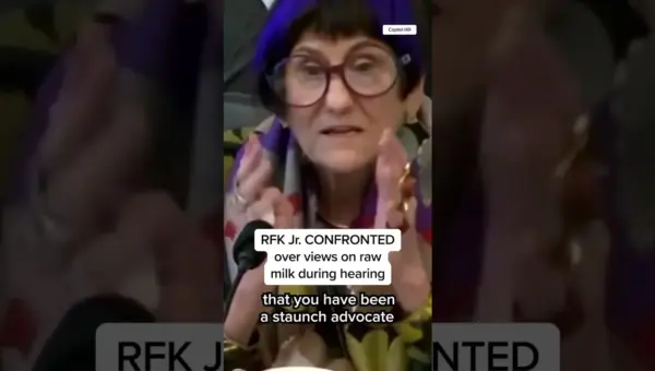 RFK Jr. Grilled on Raw Milk Stance During Capitol Hill Hearing