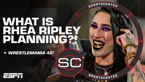 Ripley Brings Brutality to WrestleMania 42 Stage